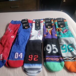 Stance Men's NBA ALLSTAR GAMES Crew Socks